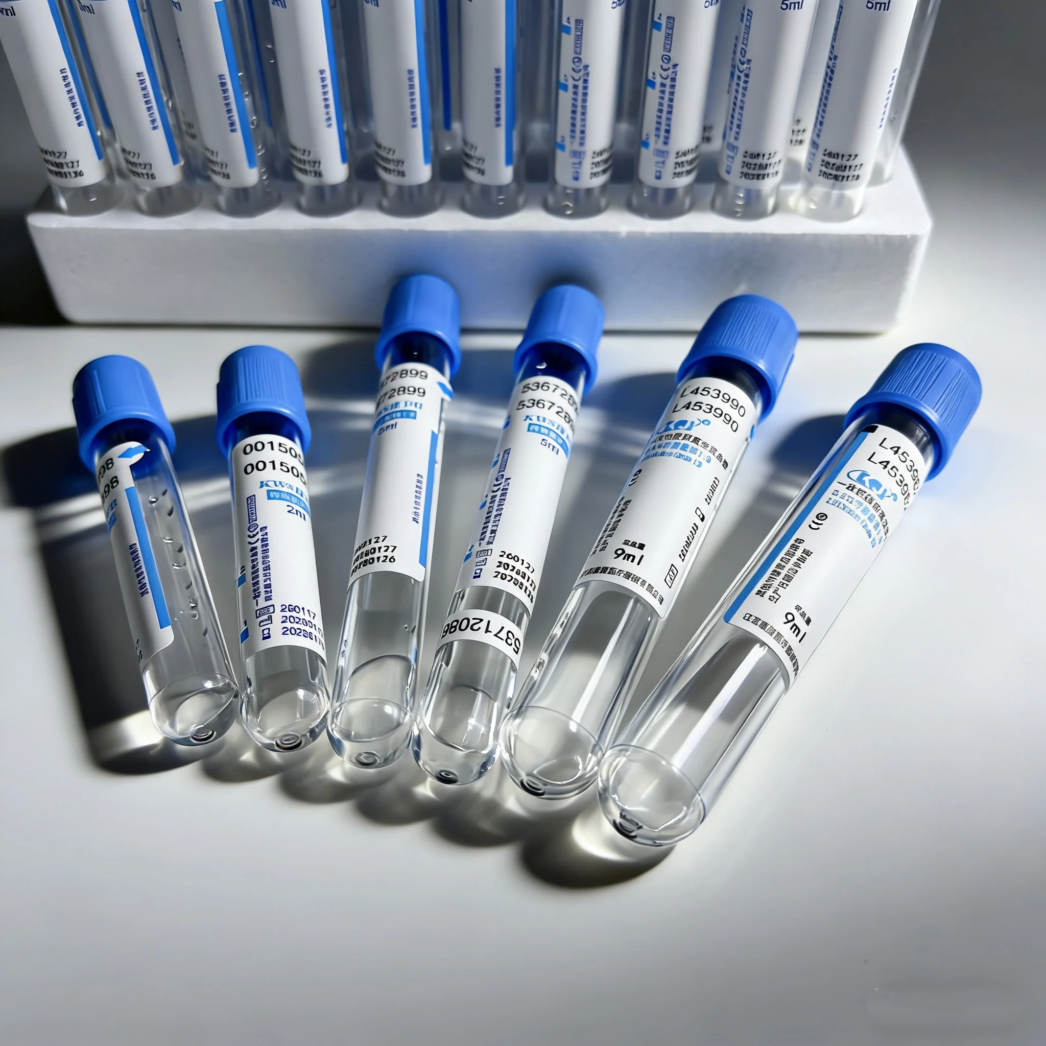 5ml/10ml Disposable Vacuum Blo - Medical Lab Blood Test review and price