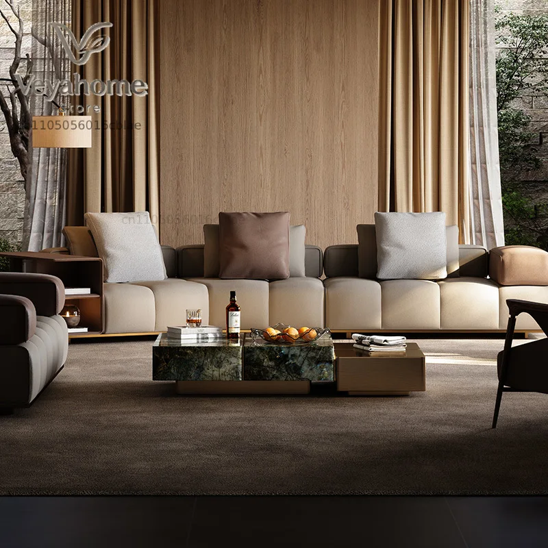 Bedroom Storage Coffee Table Nordic Transform Acrylic Aesthetic Side Table Standing Unique Mesa Auxiliar Lounge Suite Furniture
