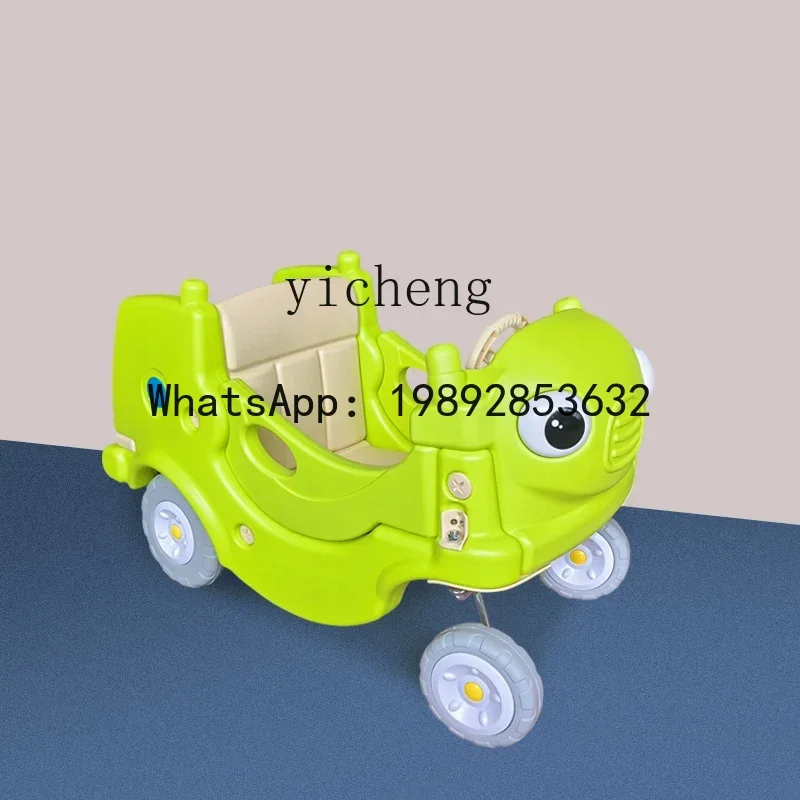 AE ملعب غرفة صغيرة سيارات لعب أربع عجلات سيارة قابلة للتحويل رياض الأطفال معدات التدريب الحسي #3