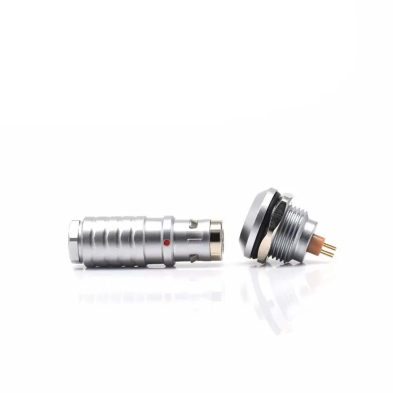 

0K FHG Elbow Socket Board Push-Pull Self-Locking Connector Aviation Head Medical Aesthetic Equipment Cable ConnectorM14