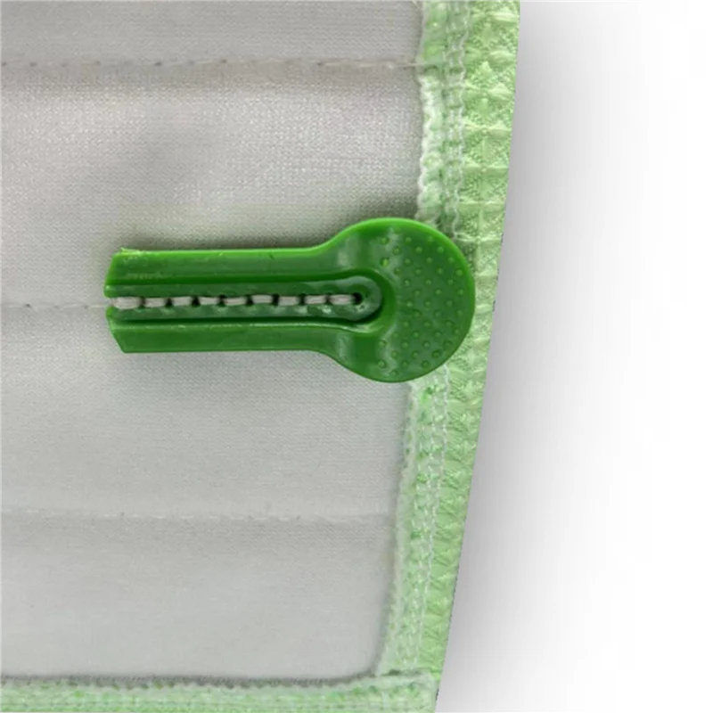 A98G-4PCS pano mop para vorwerk kobold sp600 mf600 aspirador de pó peças reposição acessórios molhado & seco lavável mop almofada