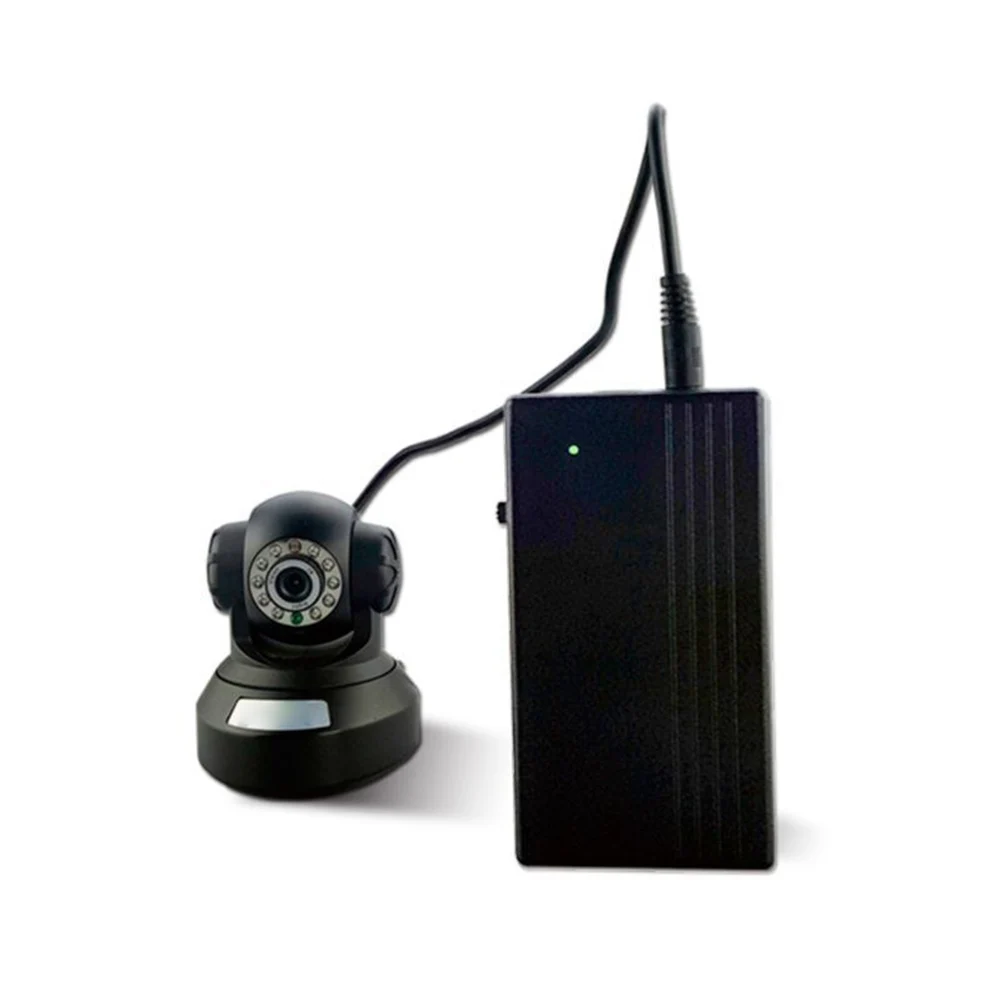 Camera Router Battery 12V UPS Battery Backup Power Solution Input 5.5x2.1mm Power Supply For Digital Camera Adapter
