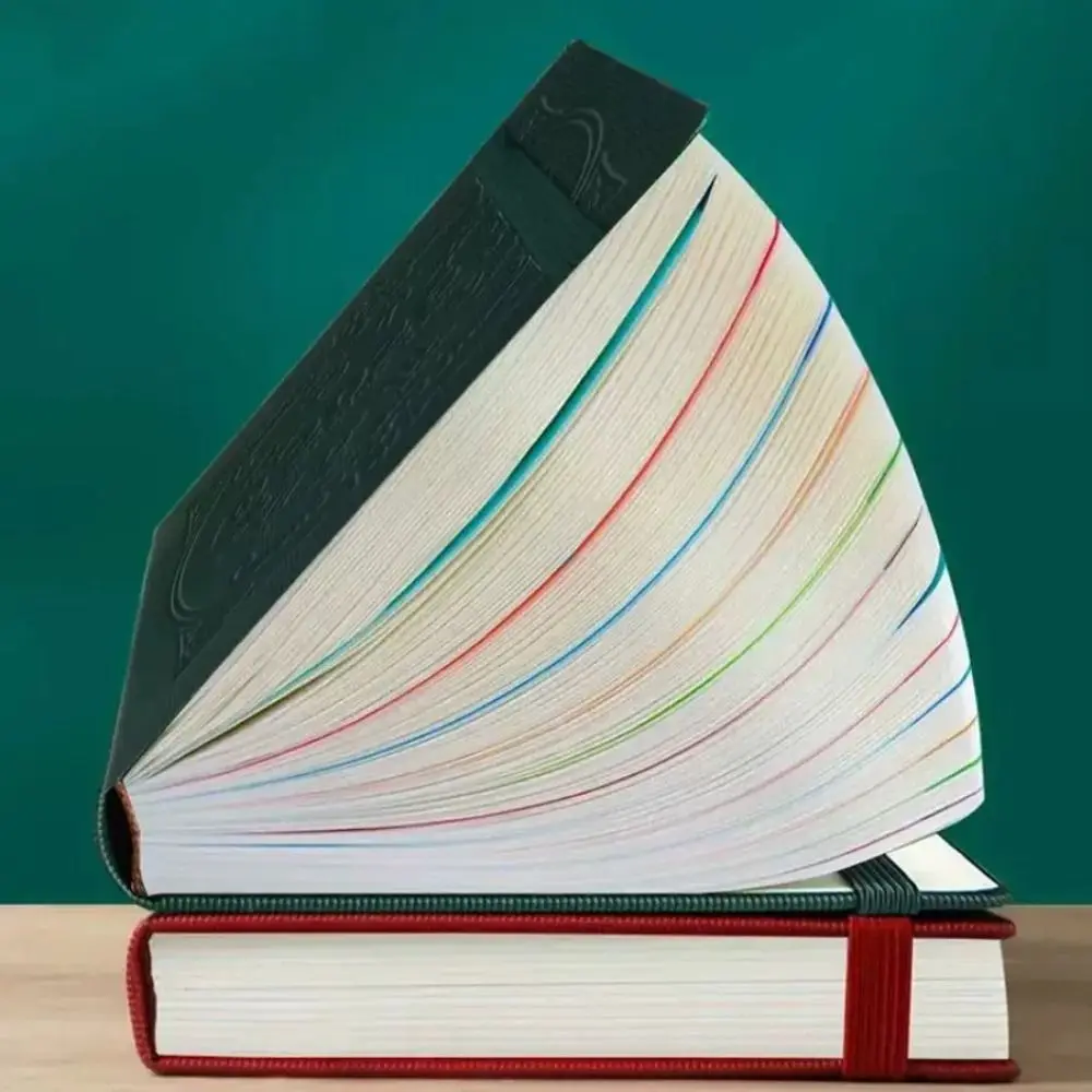 Portátil a5 2026 agenda livro para fazer lista planejador lembrete agenda livro texturizado plutônio calendário livro material de escritório