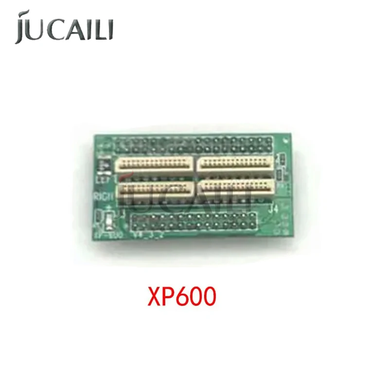 

Jucaili 2pc XP600 Head Board Adapte Card For Epson XP600 Printhead Yegong Printer Carriage Board Transfer Card XP600 Adapte Card