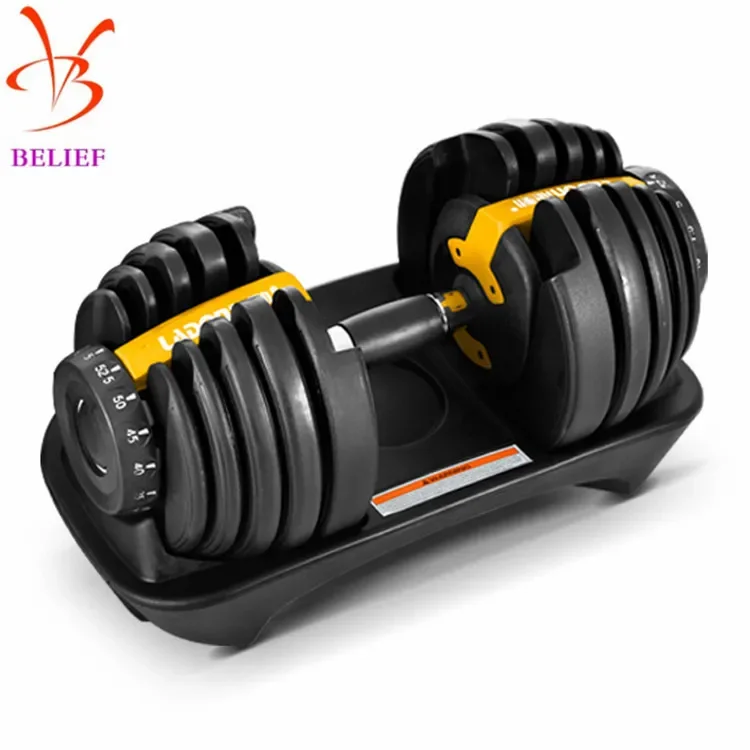 Popular in China in 2023 40kg adjustable dumbbell  kettlebell  set  mancuernas de juguete para niños  home gym  halteres