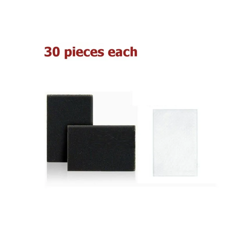 meof]-kit-de-filtros-de-substituicao-de-60-pecas-para-maquina-prisma-inclui-30-filtros-brancos-reutilizaveis-​​e-30-filtros-descartaveis-​​pretos