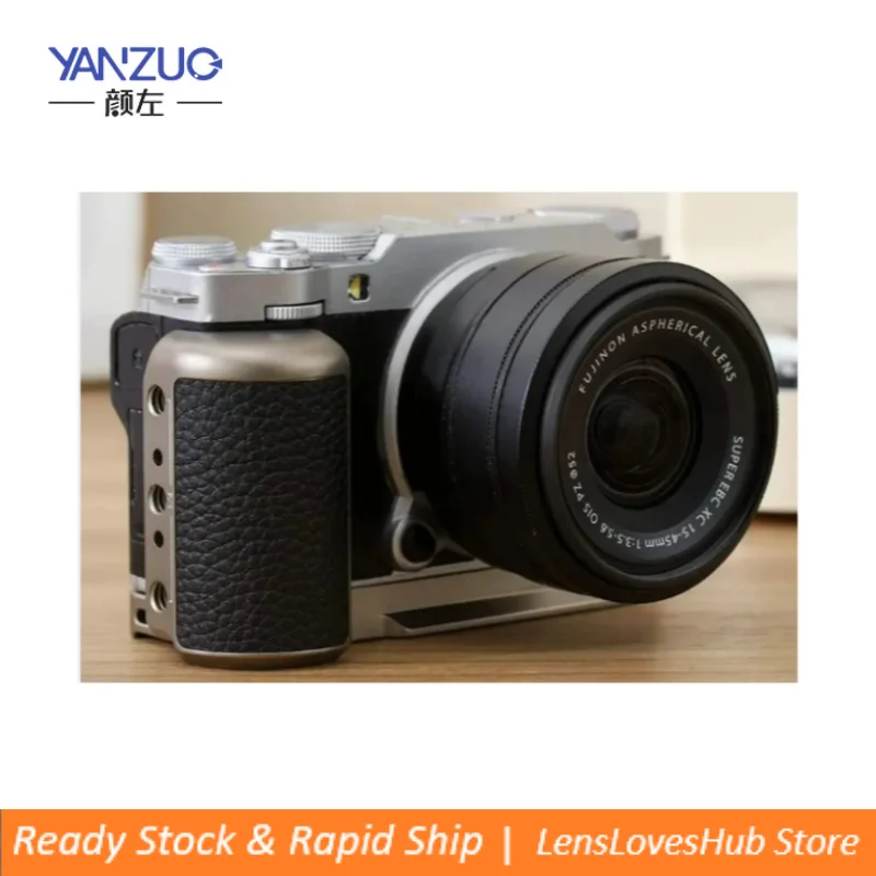 

YANZUO Camera Handle Camera cage L Bracket for FujifilM XM5 Camera