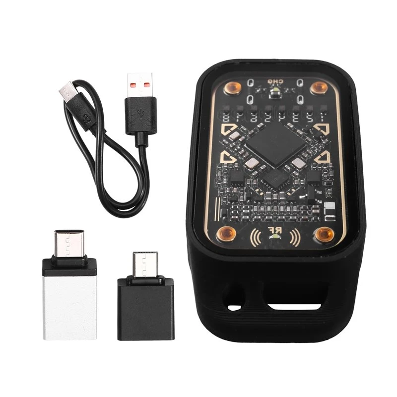 Acrylic Chameleon V3.0 NFC Read Write Smart Card Tag Copyer Copier RFID Smart Chip Emulator Reader ID IC 125Khz 13.56Mhz-Y41A