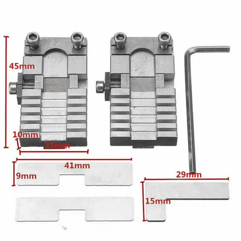 ABKS-Vertical Key Machine Cutter Tools For Door Car Keys Duplication Key Clamp Multifunction Key Clamping Locksmith Tools