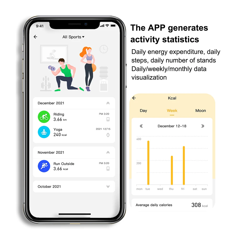 Smart Ring Fitness Herzfrequenz-Tracker Bluts auer stoff monitor wasserdichte multifunktion ale Modi Schlaf überwachung Ring Sport Recorder