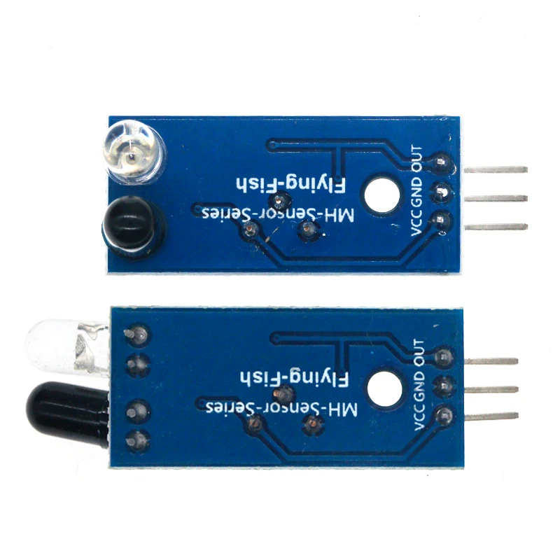 Elektronik Pintar Baru untuk Arduino Diy Robot Mobil Pintar Reflektif Fotoelektrik 3pin IR Modul Sensor Menghindari Rintangan Inframerah
