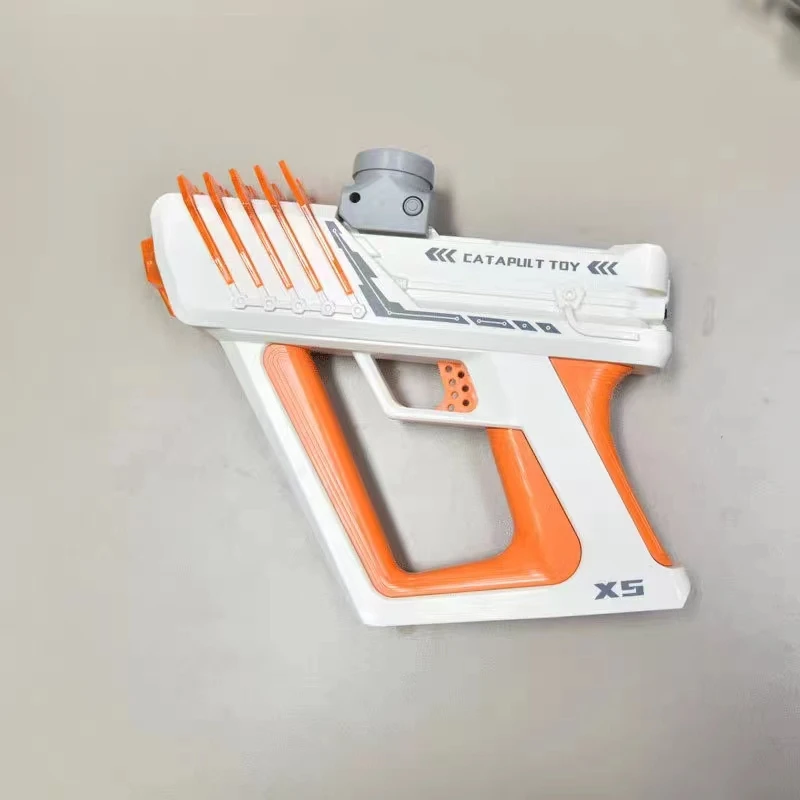 Pistola automática de bolas de agua X5 666 para niños, pistola Blaster de cuentas de Gel, recarga de munición Glock, pistola de regalo, tirador de 40.000 piezas, juguete para niños de 10 a 14 años