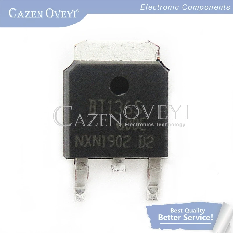 5pcs/lot NCE6075K 6075K BT136S-600E BT136S L7805CDT L7805 CS8N65AO CS8N65 TO-252