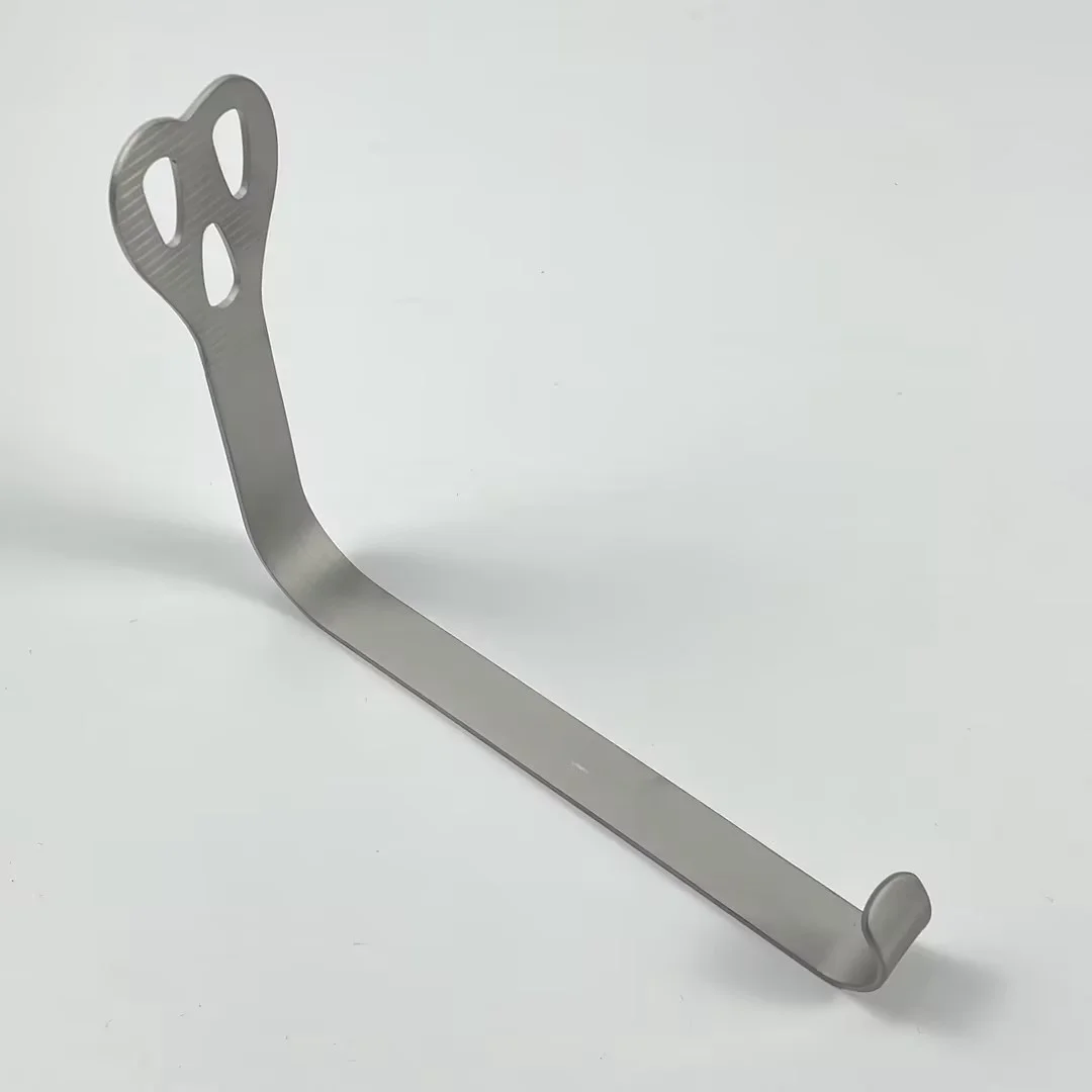 14 cm Retractor Wangen- und Zungenspatel Hochwertiger Edelstahl Retractor Mundhalter Instrumente Spatel