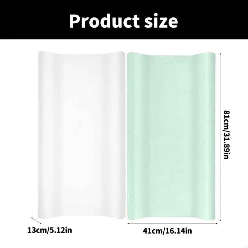 D5QA 2 قطعة ملاءة ناعمة ومريحة لسرير الأطفال الرضع غطاء ملاءة قابلة للتنفس لمرتبة سرير الأطفال القياسية