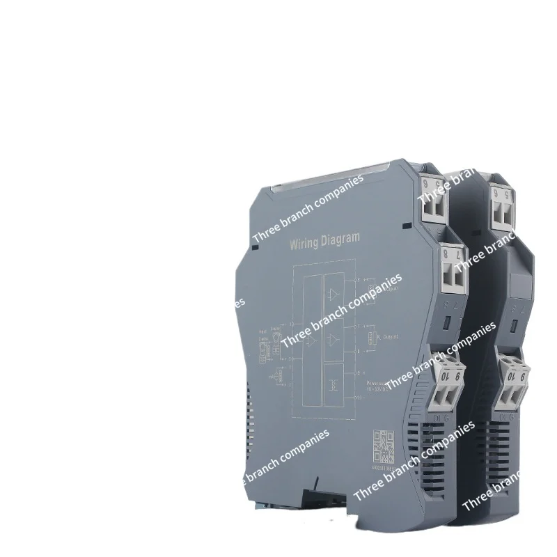 

Signal Isolator Two in Two out Analog Conversion Module One Divided into Two Explosion-Proof Safety Barrier