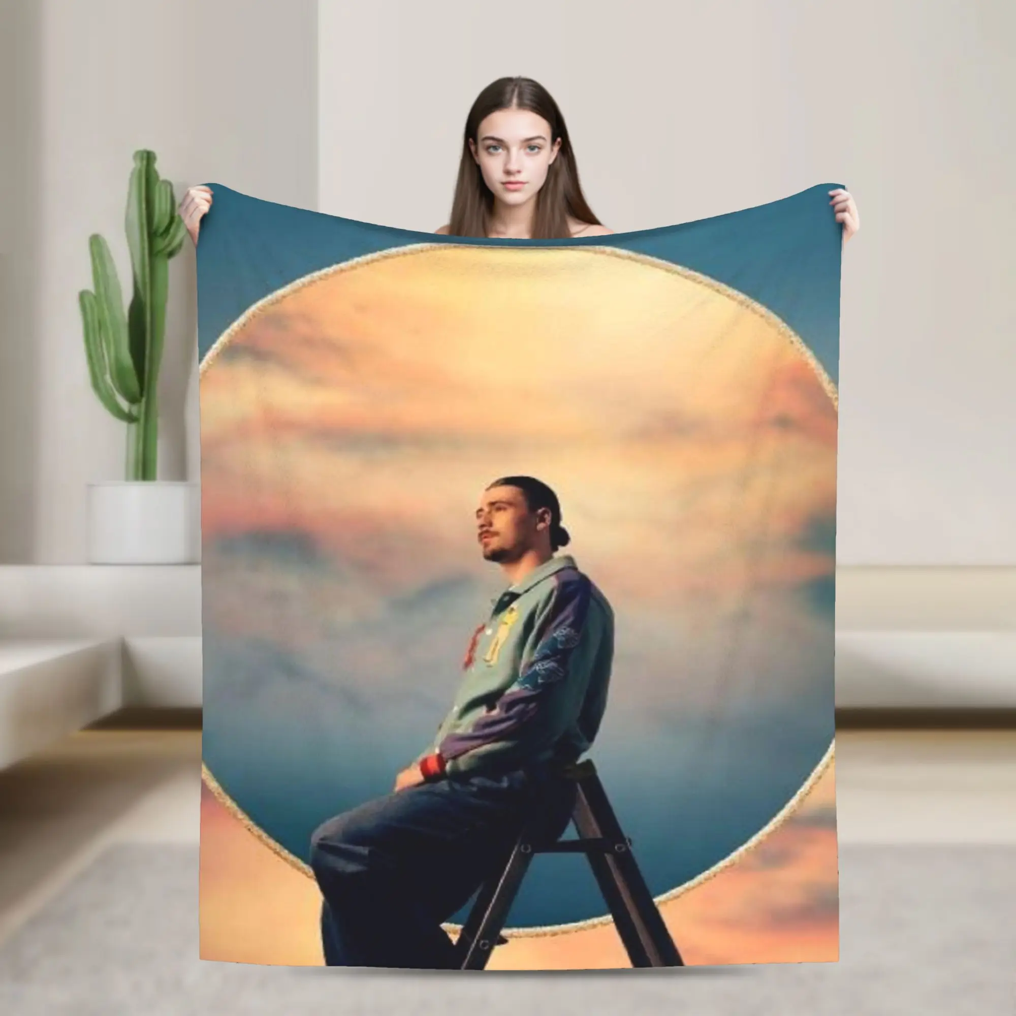 Singer P-Pierre Garniers Decken, Flanell, Winter, atmungsaktiv, super warm, Überwurfdecken für Bett, Tagesdecke im Freien