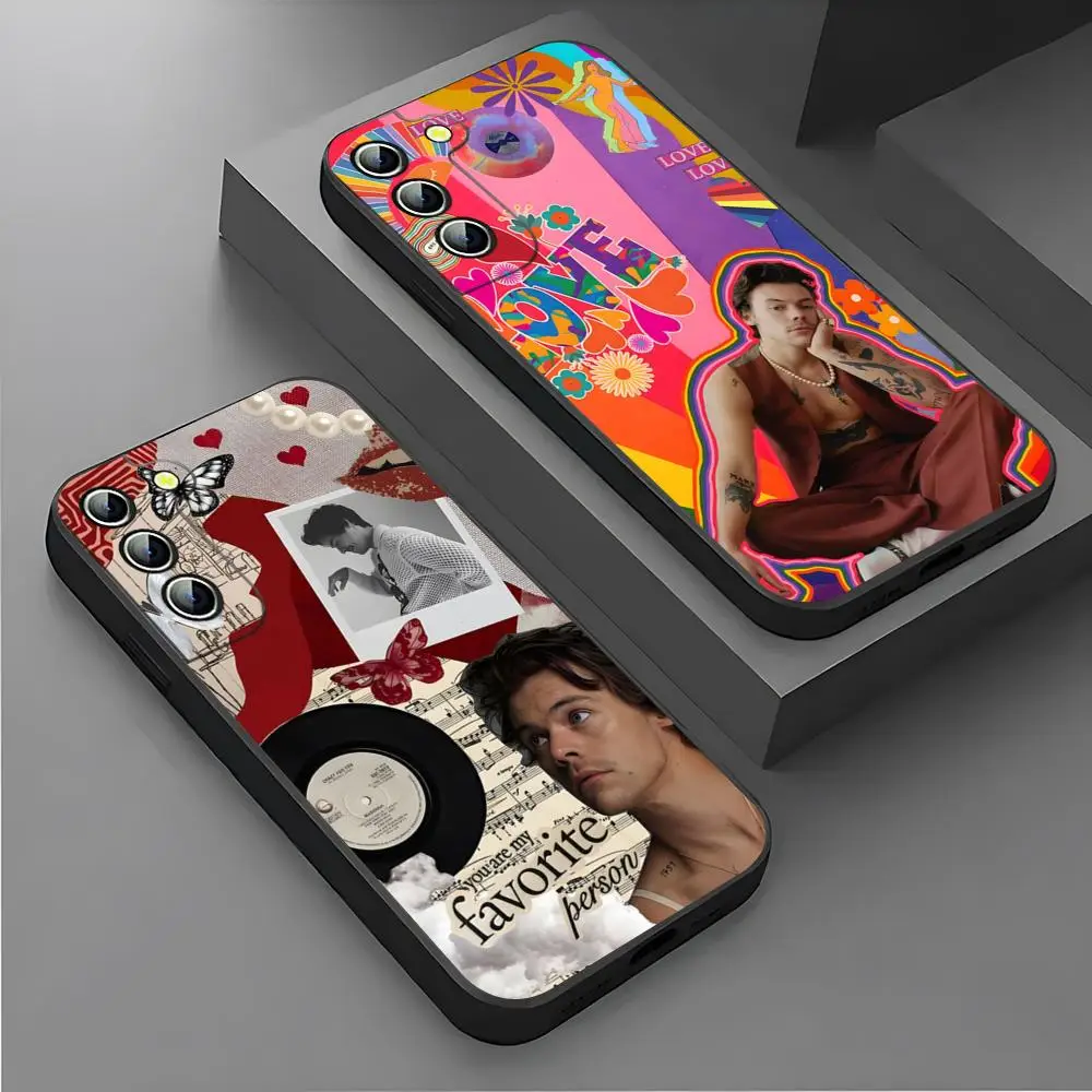 H-HaRRys S-styles Phone Case for Samsung S26 S25 Ultra S24 S22 S23 S20 Fe S21 A17 A37 A57 A54 A34 A16 A53 Back Cover