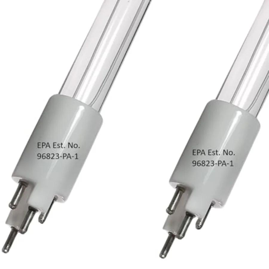 2-Pack S810RL UV Replacement Lamps 4-Pin UV-C Bulbs for S8Q-PA, S8Q-PA/2, S8Q, S8Q/2, S8Q-Gold Systems 12, 000 Hour Quartz Life - view 2