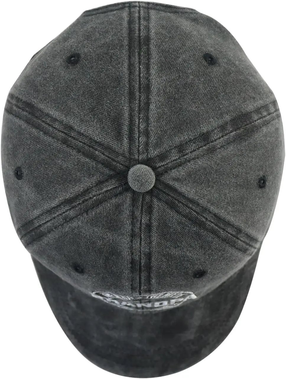 Czapka z daszkiem dla mężczyzn \"Dziadek, mężczyzna, mit, legenda\", śmieszna, regulowana, bawełniana, haftowana czapka bejsbolówka dla dziadka