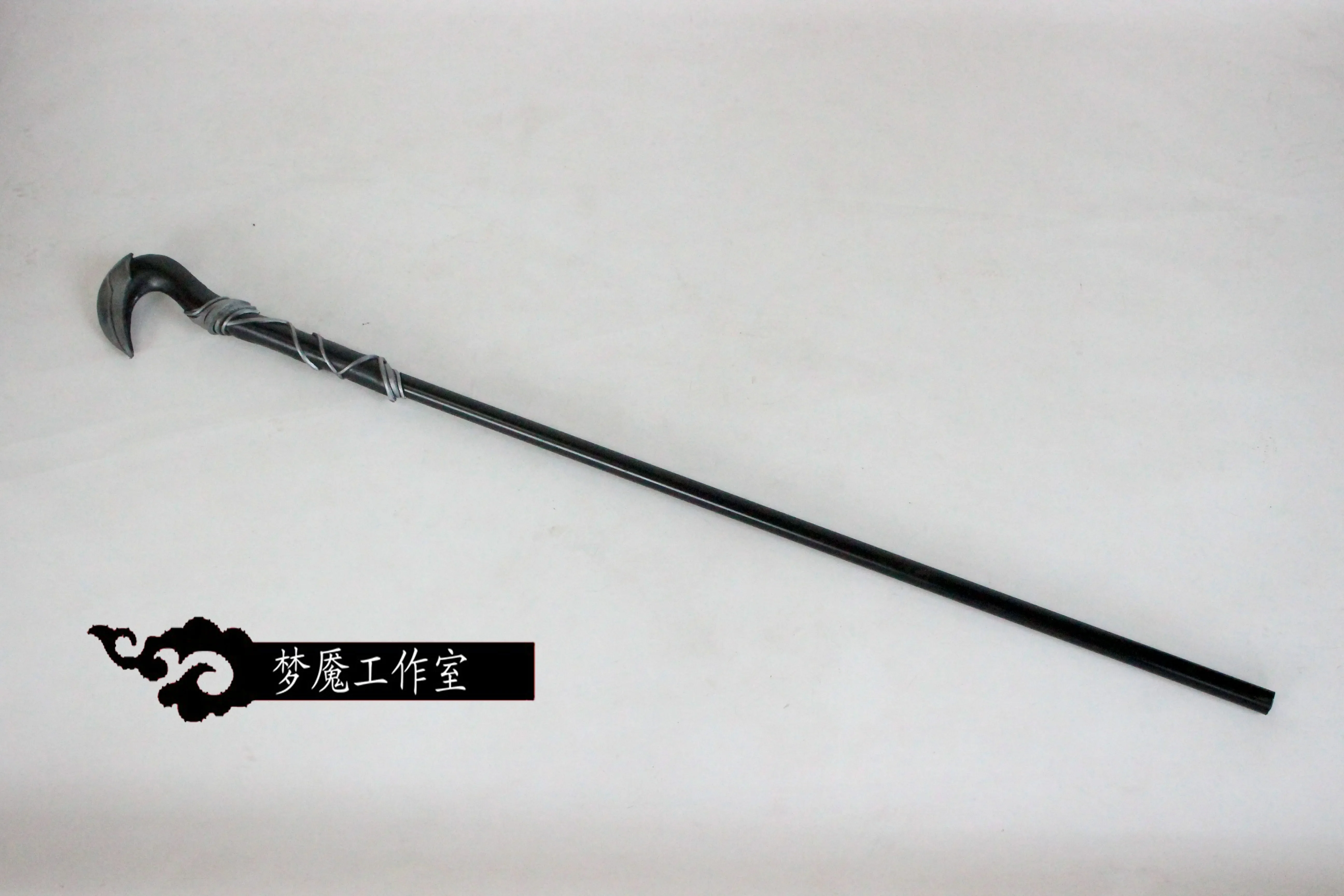 

SilverAsh Cane Sword Arknights Cosplay Props Sword Weapons for Halloween Carnival Fancy Party