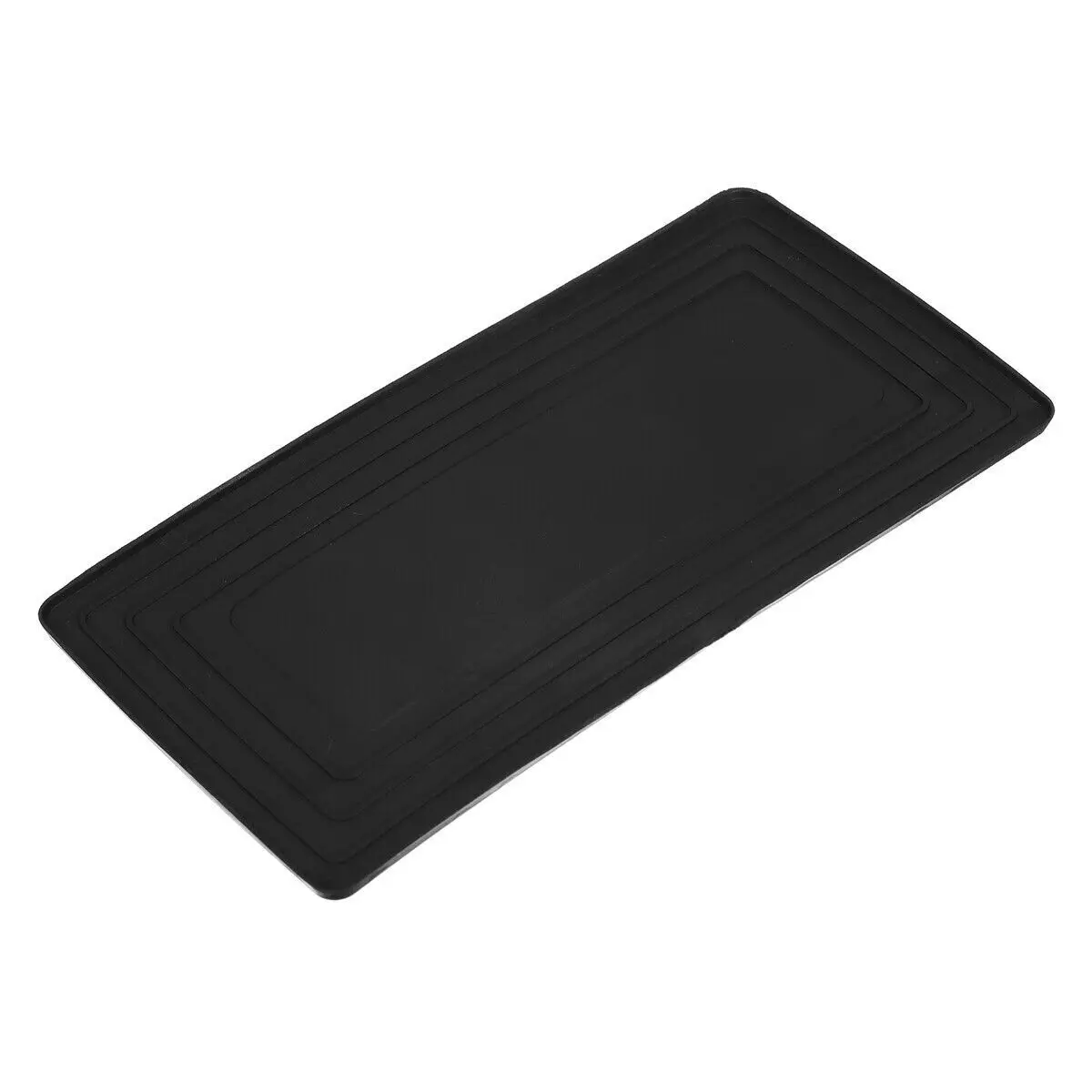 Car Armrest Center Console Cover Plate Rubber Insert Mat Pad For Audi TT MK2 TTS TTRS 07-14 8J0863274B6PS 8J88634164PK