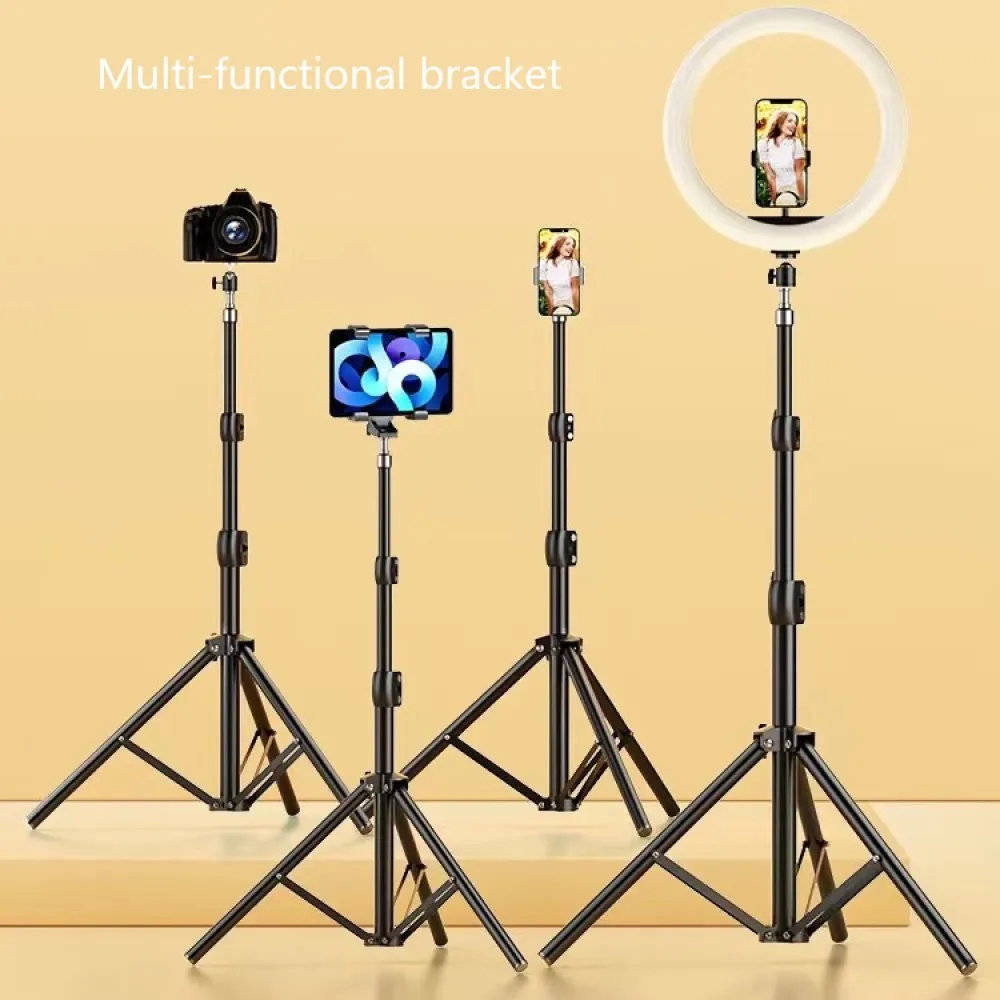 

Mobile phone live support photo tripod multi-functional video recording selfie landing tripod
