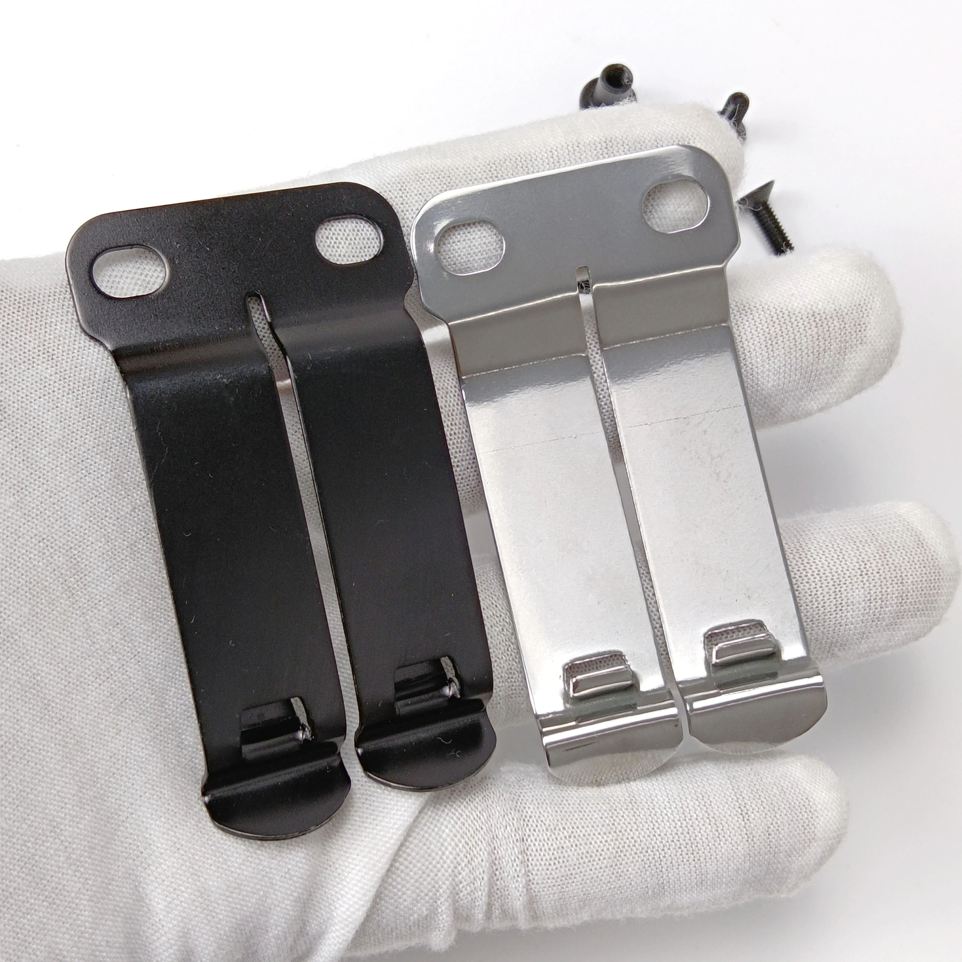 

1 шт., ремень KYDEX из нержавеющей стали, поясной зажим, чехол для ножа, карманный зажим для ножа, задний зажим, скрытый тактический зажим для ножа, аксессуар