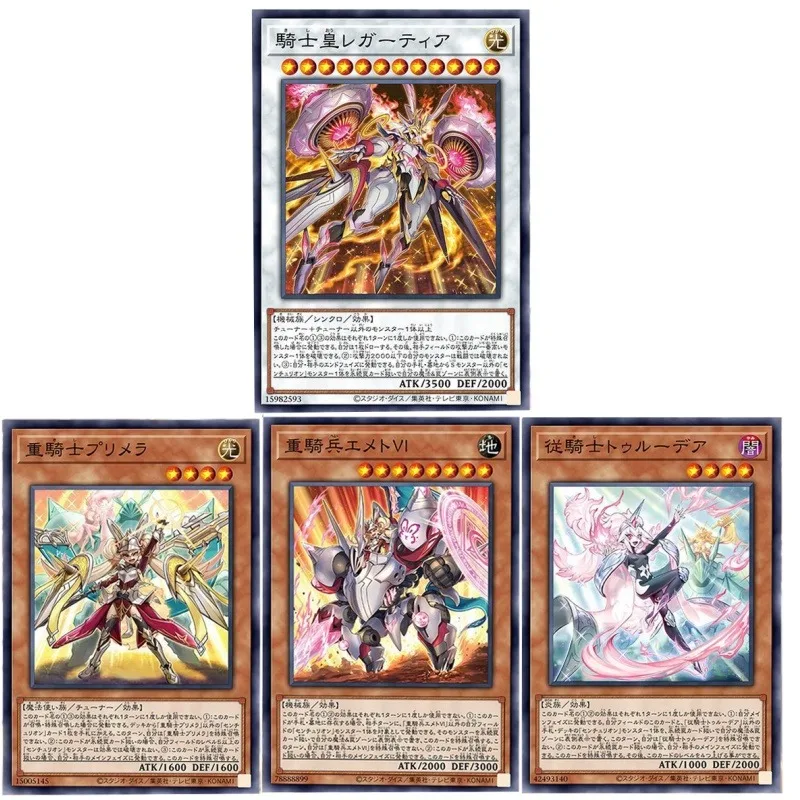 Yu-Gi-Oh! Centur-Ion Legatia USR /20SER /Pser DIY Cartão Flash Centur-Ion Primera Centur-Ion Trudea Cartão de Coleção de Jogo Limitado