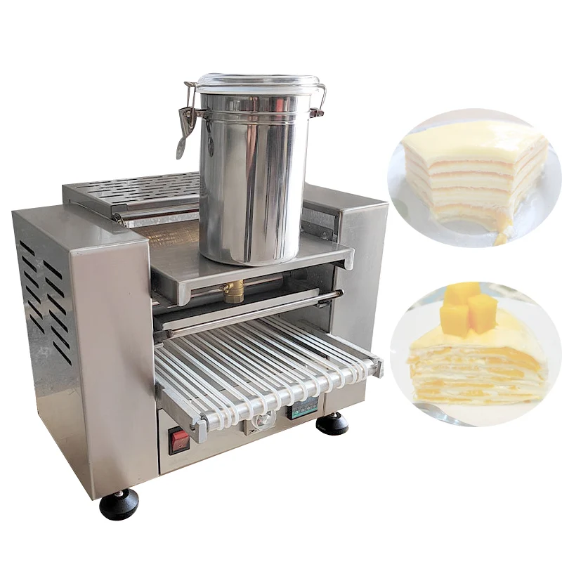 

Commercial Cake Crust Machine Egg Dumpling Crust Machine Multi-function Pancake Spring Roll Pastry Melaleuca Machine