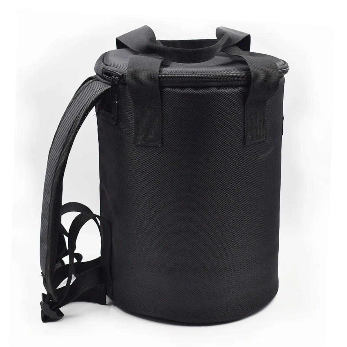 Cylindrical Computer Host Bag for Black Apple MACPRO Trash Can Portable Anti-Splash Fashion Shoulder Backpack