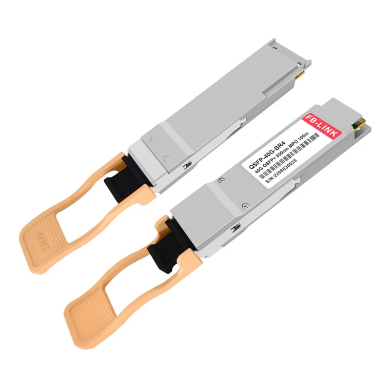 Imagem -02 - Módulo do Transceptor da Fibra Ótica 40g Sr4 Qsfp Mais Mpo Mtp 100m 850nm para o Zimbro do Cisco Millenox Mikrotik para o Interruptor dos Ethernet