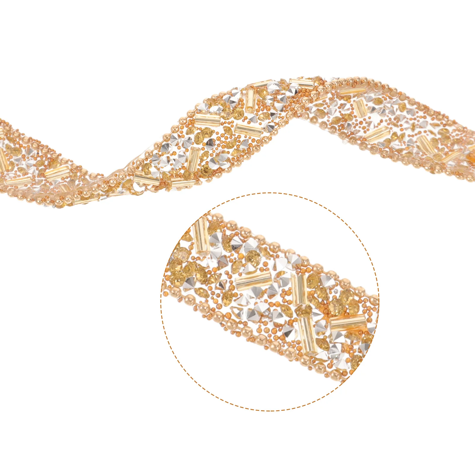 

1 рулон, нежная лента со стразами, режущаяся отделка костюма, декоративный аксессуар для рукоделия, многофункциональные украшения для одежды