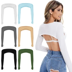 Jersey elástico de una pieza para mujer, prenda moldeadora de manga larga, transpirable, resistente a los rayos UV, a la moda, para deportes al aire libre, Verano