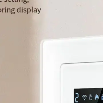 for Energy Efficiency As Shown for Smart Thermostat for child Safe Temperature Control Energy Efficient for child Lock Function