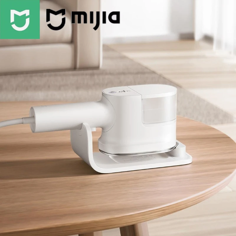 MIJIA Handheld Steam Iron,30kPa Boosted Garment Steamers,150 ML Tank,30s Heat-Up,Sanitizes 99.99%,CN Version With Adapt
