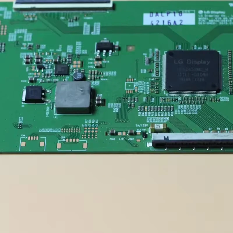 المنطق مجلس 6870C-0547A V15 65 UHD Ver0.4 اختبار مجلس التلفزيون 6870C0547A V1565UHD المهنية اختبار مجلس T-con 1 قطعة