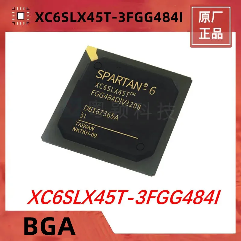 

XC6SLX45T-3FGG484I Packaged BGA-484 new original genuine programmable logic device (CPLD/FPGA) IC chip