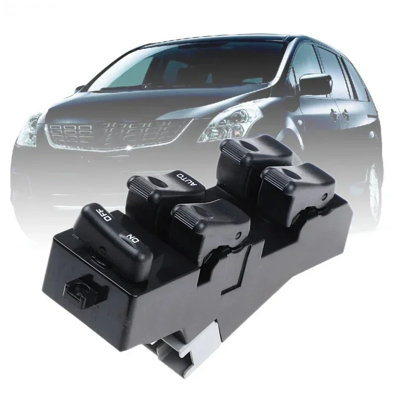 

For Mazda 323 (BA) 1994-2000Car Electric Power Window Master Switch Button BC8E-66-350 BC8E-66-350A