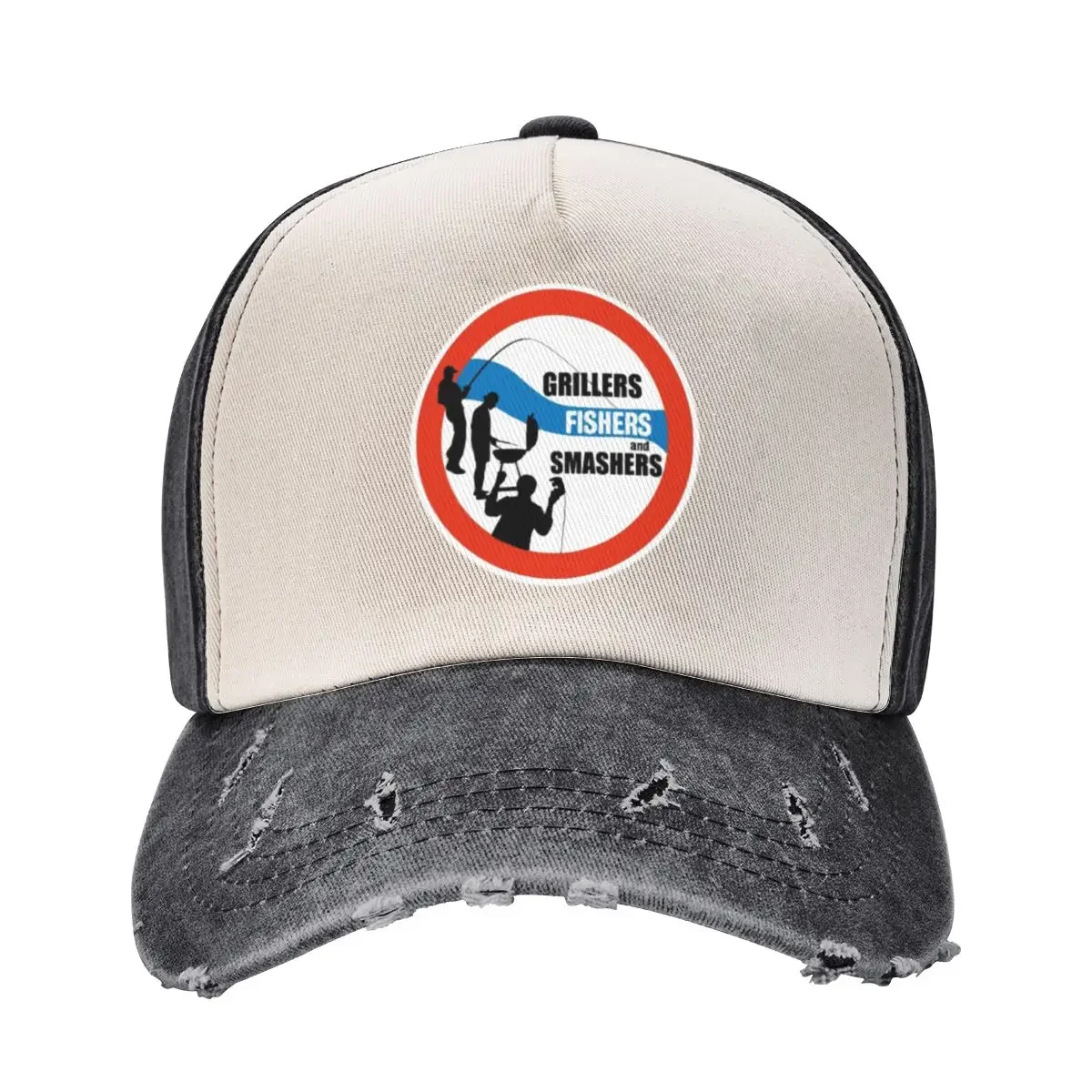

grillers fishers smashers Baseball Cap Luxury Brand hard hat Rugby Women's 2025 Men's