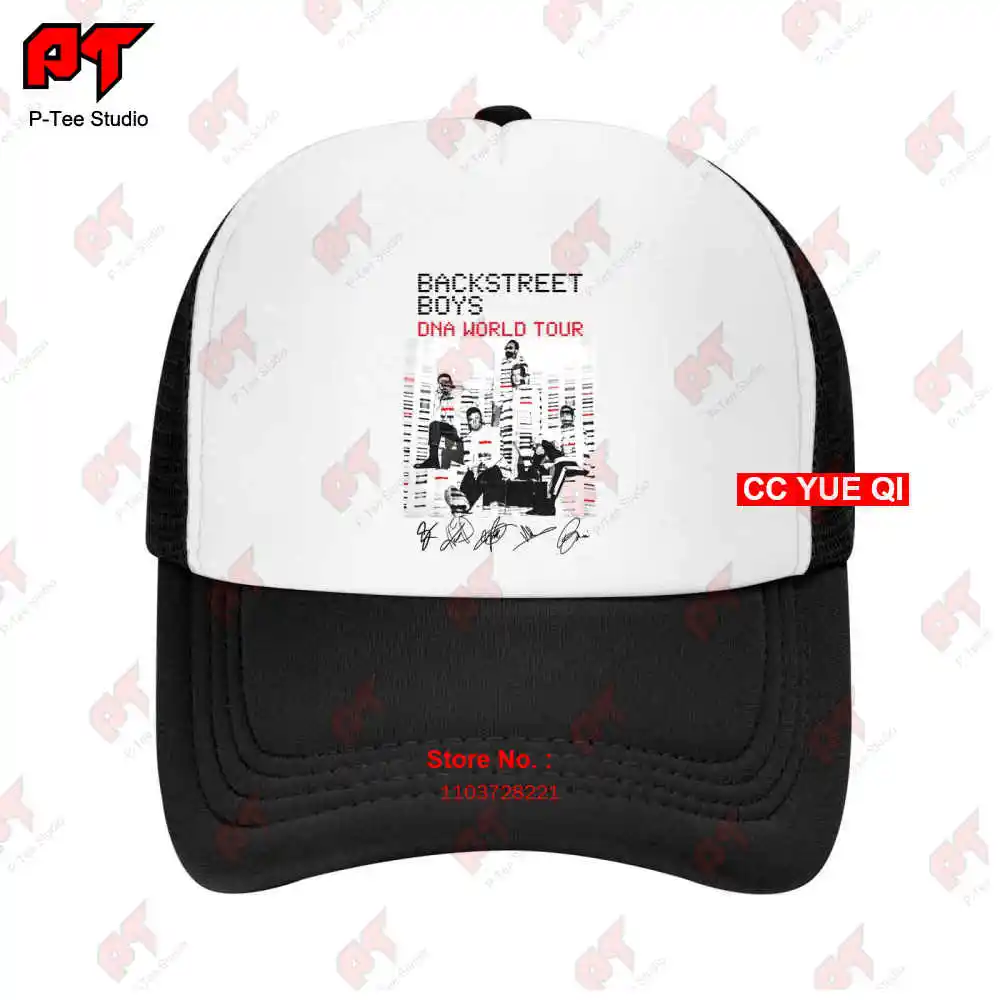 

Backstreet Boys Dna World Tour 2022 Fan Gift Baseball Caps Truck Cap NP9B