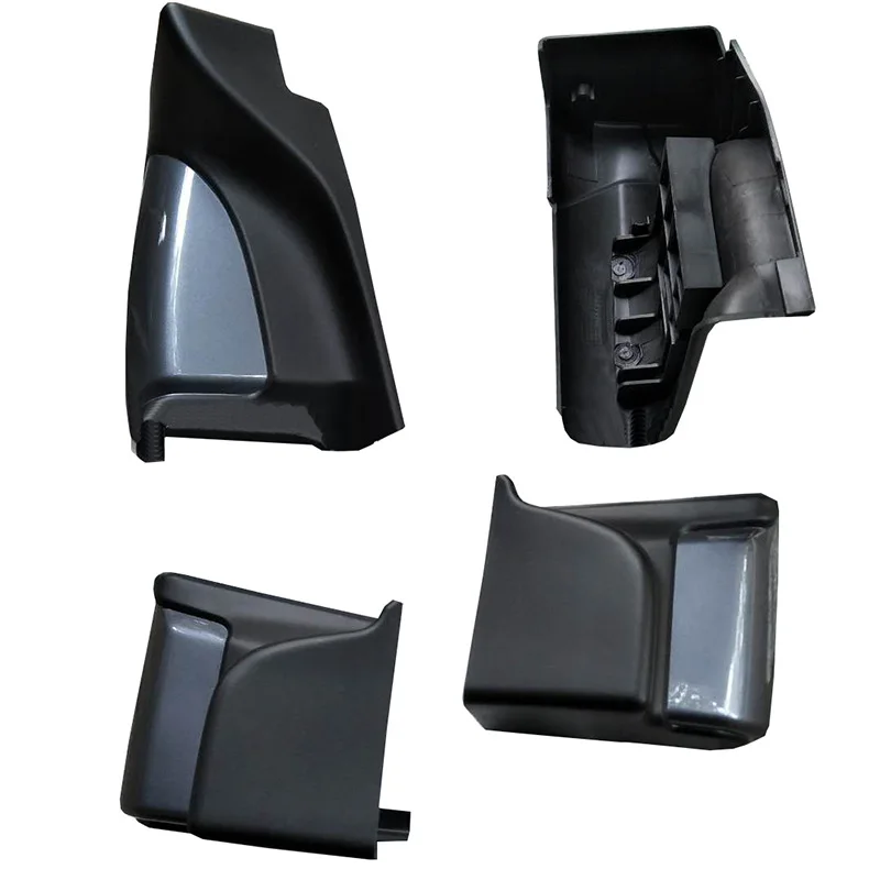 Car Foot Pedal Side Step Bar Tread Protector Cover For Isuzu MUX MU-X