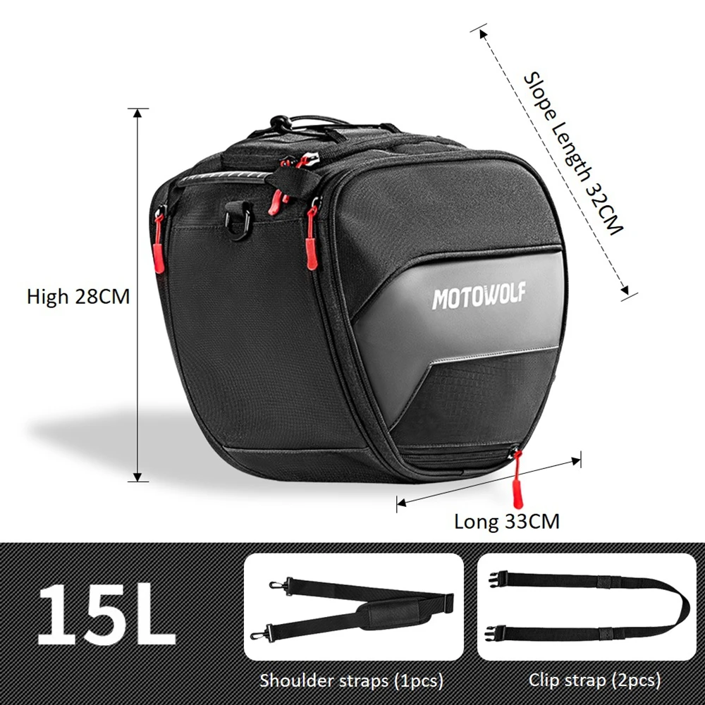 Scooter Tunnel Tank Bag Tool Travel Luggage Storage Bag for Honda