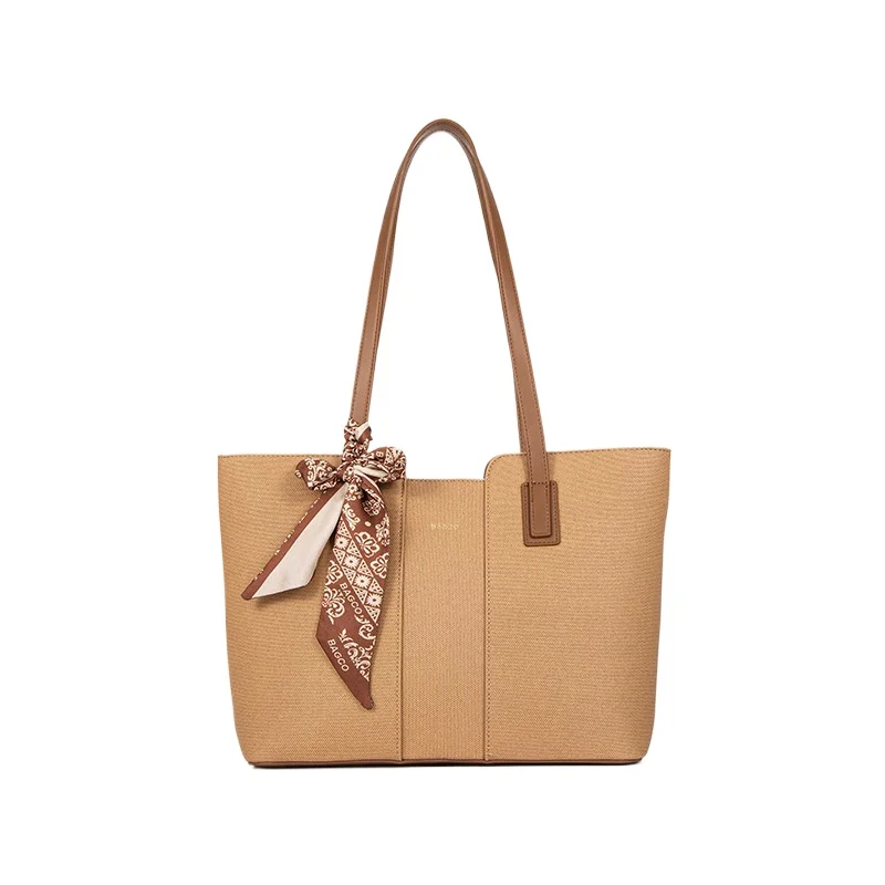 

Women Large Capacity Oxford Tote Bag Multi Pocket Work Commuter Shoulder Student Handbag