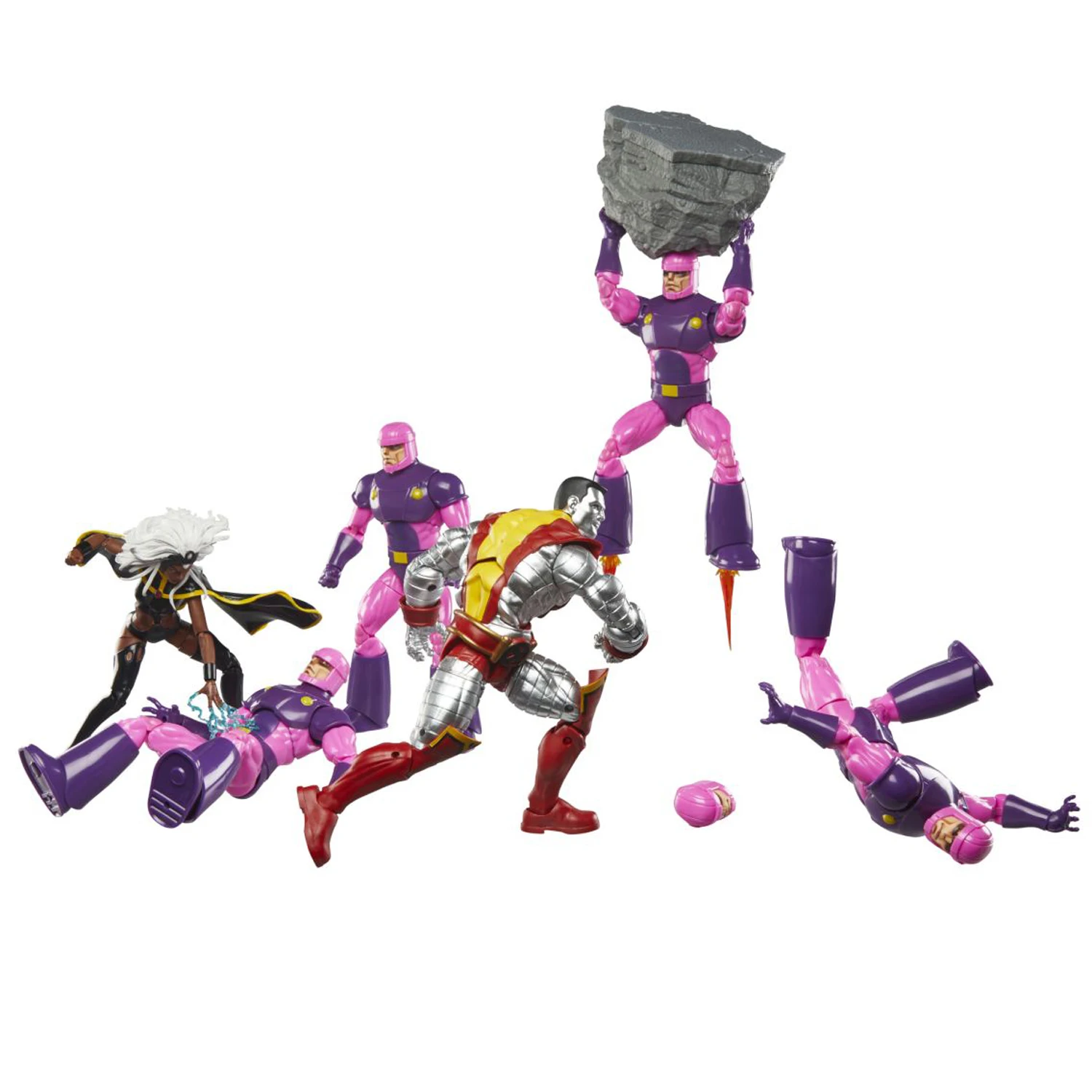 Marvel Legends Series: Marvel'S Sentinels 2-Pack (X-Men) New Anime Figurine Action Figures Collection Model Toys Gifts