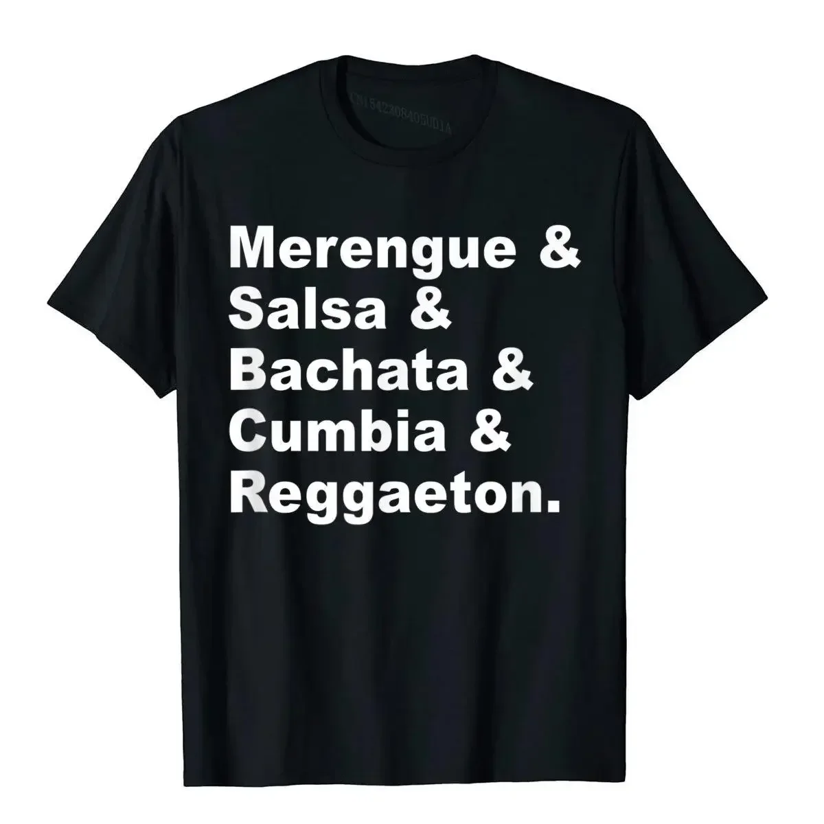 Merengue Salsa Bachata Cumbia Reggaeton Latin Music Shirt T Shirt Cute Hip Hop Cotton Student T Shirt Fitness