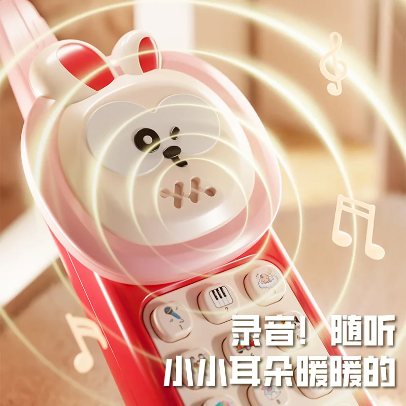 赤ちゃん多機能パズル携帯電話歌うおもちゃシミュレーションビッグブラザーベビー早期教育啓蒙学習機