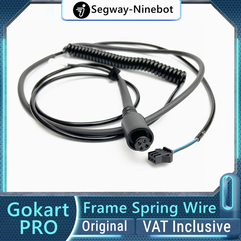 Original Frame Spring Wire Spare Parts For Ninebot by Segway Gokart PRO Electric Self Balance Scooter Spring Wire Accessories