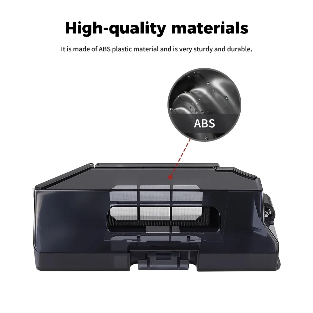 ملحق صندوق جمع الغبار لـ Ecovacs Deebot T50 Pro/T50 Pro Omni/T50 Omni/T50 Max PRO OMNI صندوق غبار مستهلك