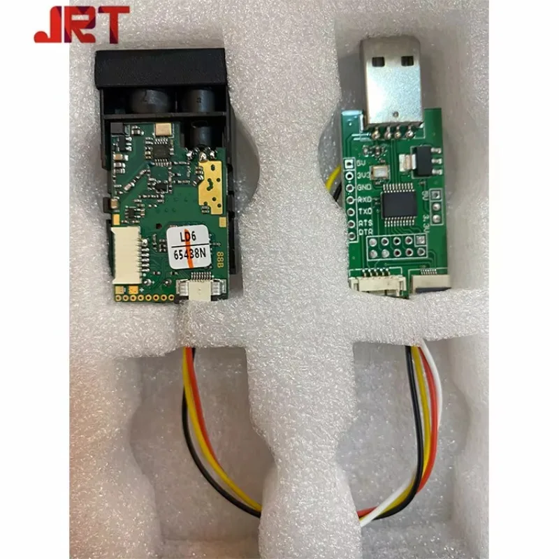 1 m Laser Distance Sensor Analog Laser Distance Measurement Sensor 4-20 Ma Serial 0 10v Analog Output Sensor for Robot